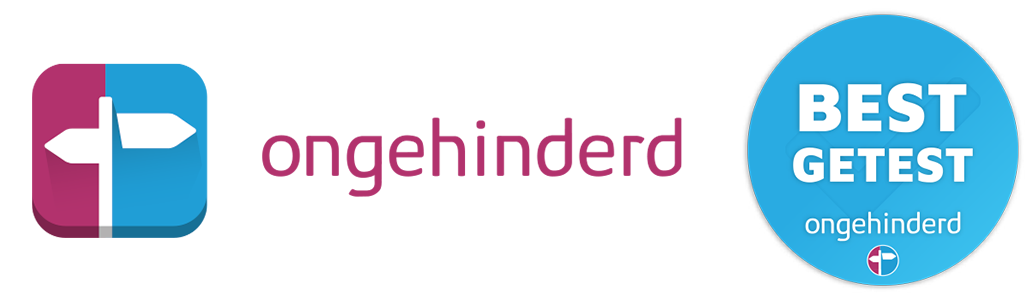 Logo best getest Ongehinderd Logo best getest Ongehinderd